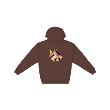 Pinup Bat Hoodie