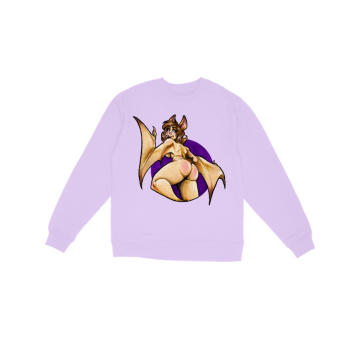 Pinup Bat Sweatshirt