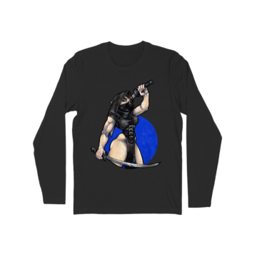 Pinup Assassin  Long Sleeve