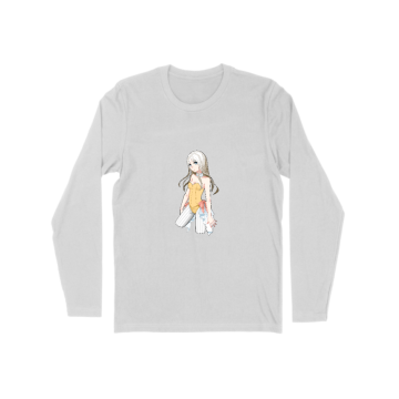 Cute Girl Long Sleeve