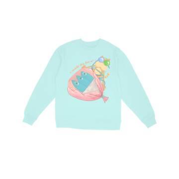 Made Dis Fur U Sweatshirt