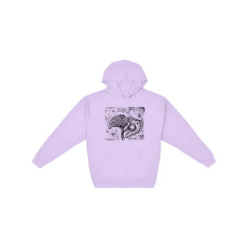 Shikl Mja Black Hoodie