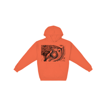 Shikl Mja - Zoomed in Hoodie