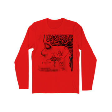 Shikl Mja - Zoomed in Long Sleeve
