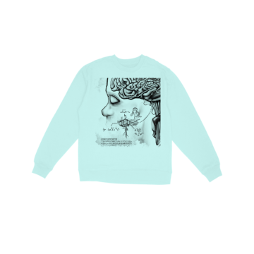 Shikl Mja - Zoomed in Sweatshirt