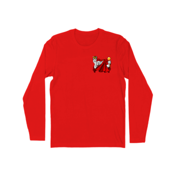 MUSCLE RUBIX KING - smol Long Sleeve