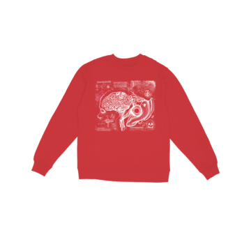 Shikl Mja White Sweatshirt