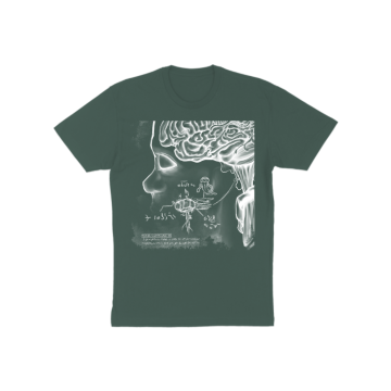 Shikl Mja White Zoomed in T-Shirt