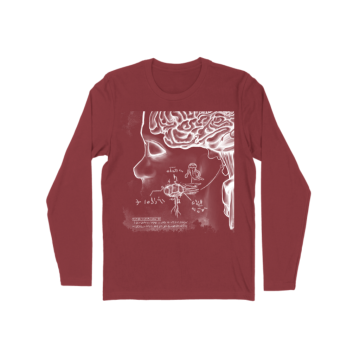 Shikl Mja White Zoomed in Long Sleeve
