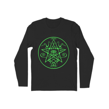 Spooky Pentagram Sigil Long Sleeve