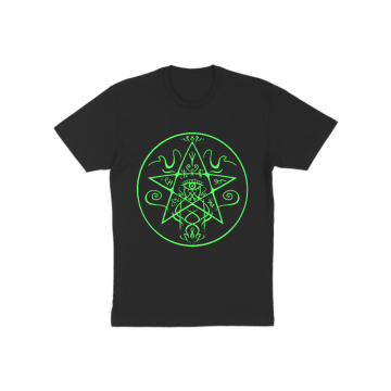 Spooky Pentagram Sigil T-Shirt