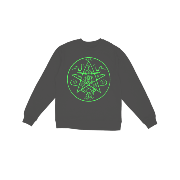 Spooky Pentagram Sigil Sweatshirt