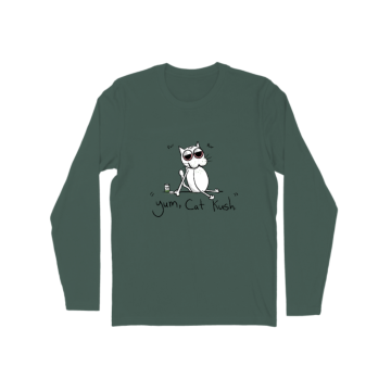 Kushed Cat Long Sleeve