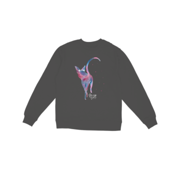 Cosmicat Series #3: Svelte Sweatshirt