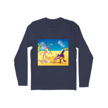 Random Poppe scenario. Long Sleeve