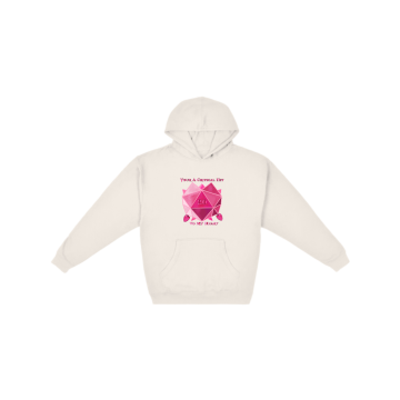 DnD Valentine Heart Hoodie
