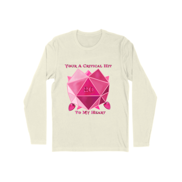 DnD Valentine Heart Long Sleeve