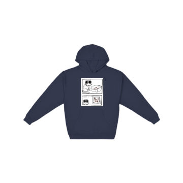 Litterbox Message Hoodie