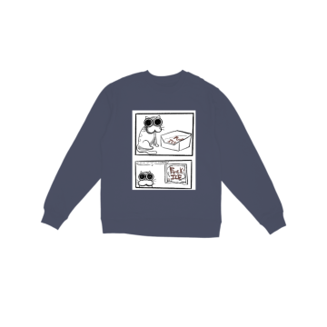 Litterbox Message Sweatshirt