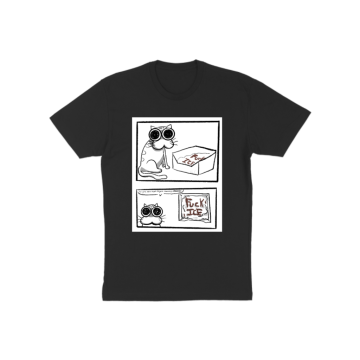Litterbox Message T-Shirt