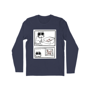 Litterbox Message Long Sleeve