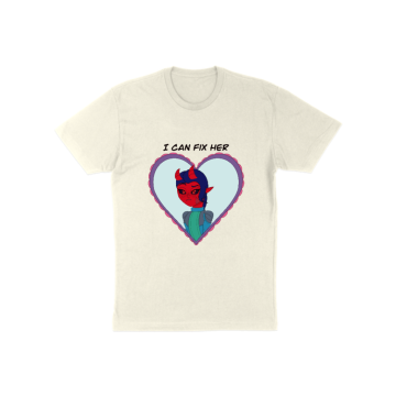 I can fix her T-Shirt