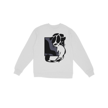 jellyfish cat Sweatshirt