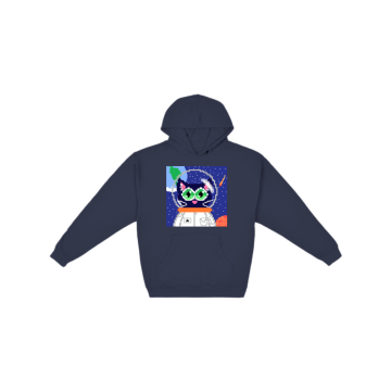 Space cat Hoodie