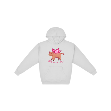 She was a fairy... cow Hoodie