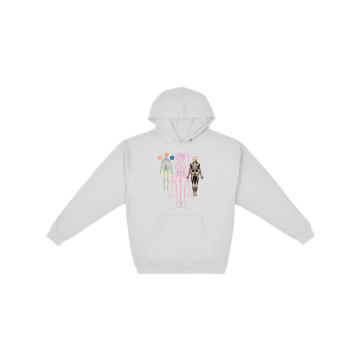 miku feeling nervous Hoodie