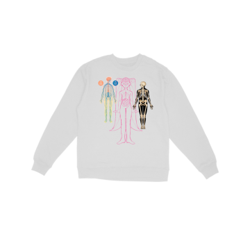 miku feeling nervous Sweatshirt