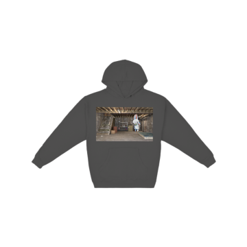 basement bunny Hoodie