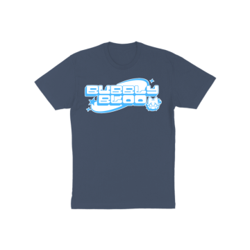 BubblyBloo Logo (alt blue) T-Shirt