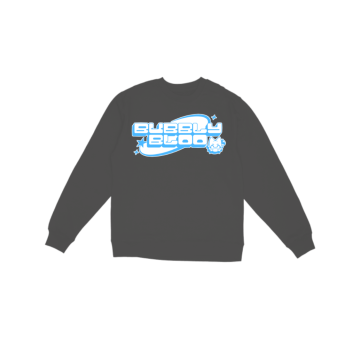 BubblyBloo Logo (alt blue) Sweatshirt