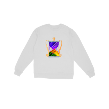 Astro Eclipse Hourglass Sweatshirt