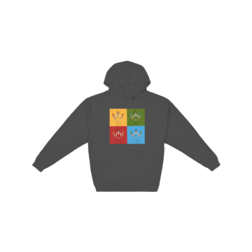 Four Jackie Diamond  Hoodie