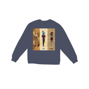 Toon Trio Sweatshirt