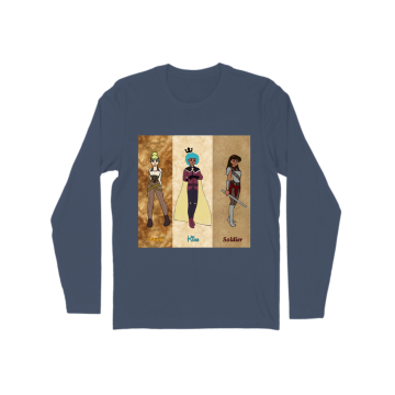 Toon Trio Long Sleeve