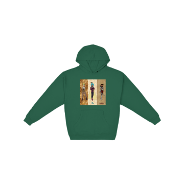 Toon Trio Hoodie