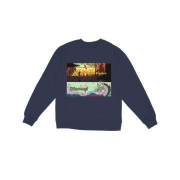 Bill Cypher vs Discord Sweatshirt