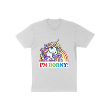 Horny The Unicorn T-Shirt