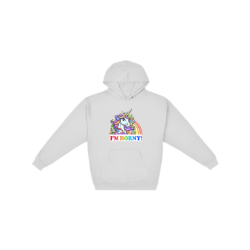 Horny The Unicorn Hoodie