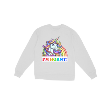 Horny The Unicorn Sweatshirt