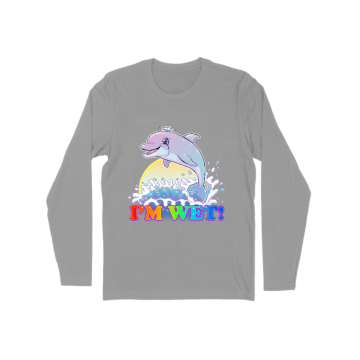 Wet The Dolphin Long Sleeve