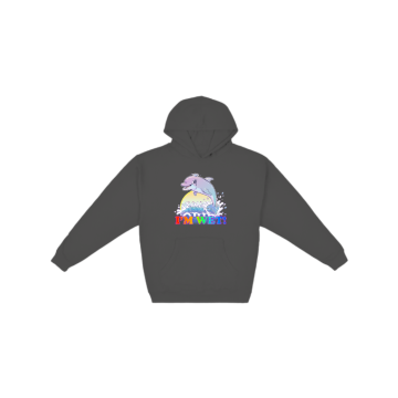 Wet The Dolphin Hoodie