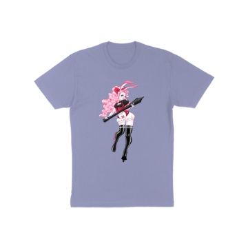 Sexy artist bunny girl T-Shirt