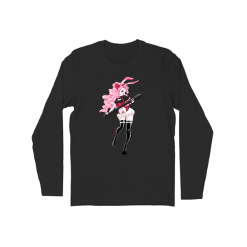 Sexy artist bunny girl Long Sleeve