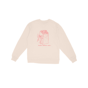 Fries before guys Sweatshirt