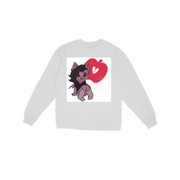Cutie Apple-Bite Sweatshirt