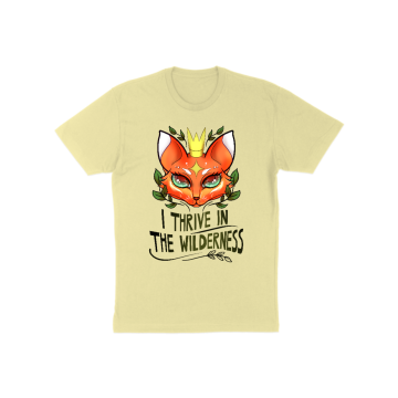 I Thrive In The Wilderness T-Shirt